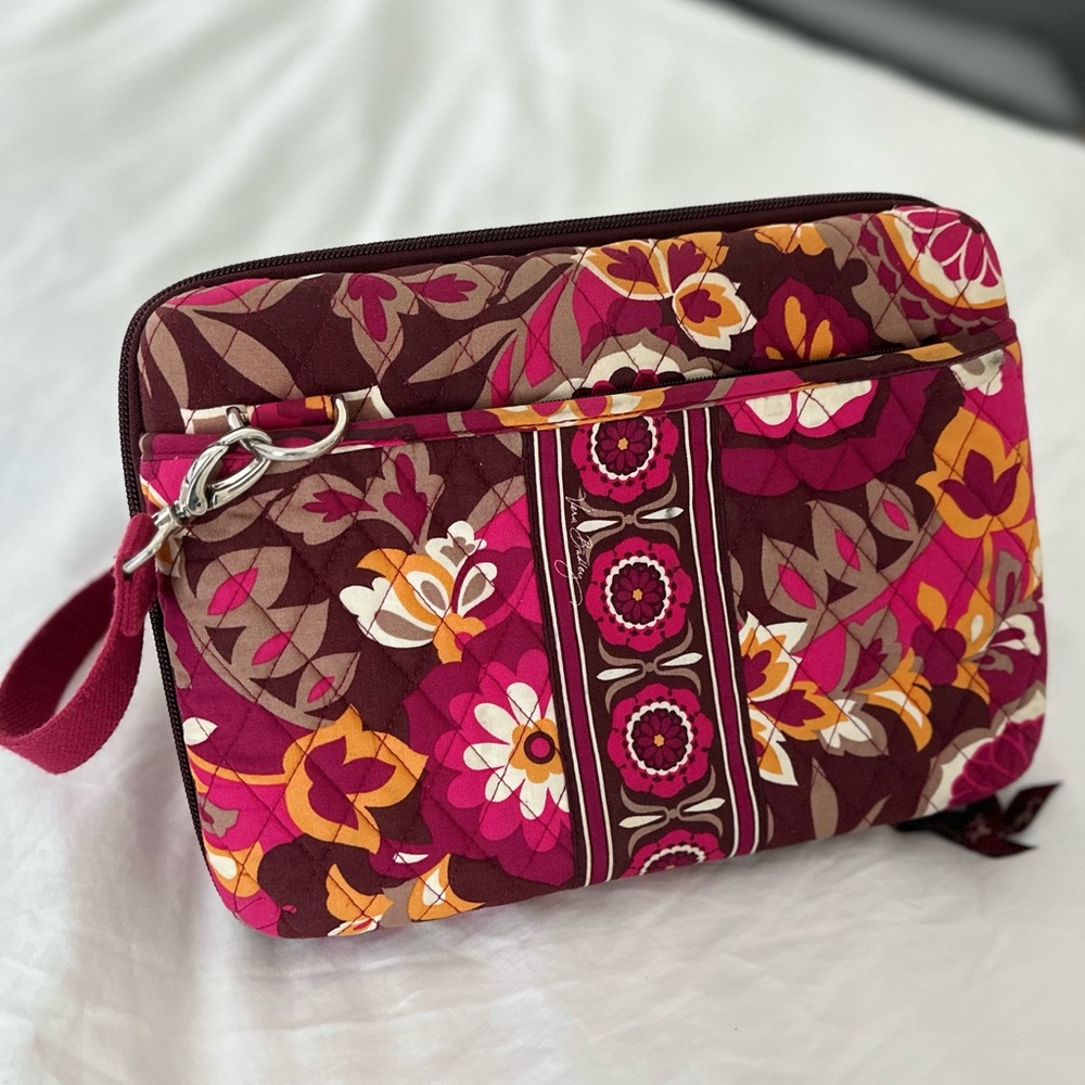 Vera Bradley laptop iPad hard shell case